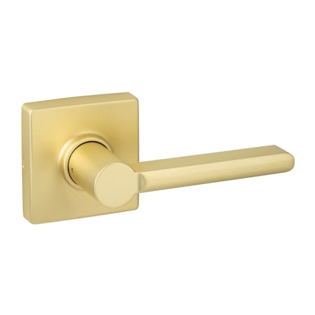 Sure-Loc Hardware Sure-Loc Hardware Verona Passage Lever, Satin Brass VN101 SB